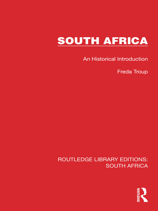 Title details for South Africa by Freda Troup - Available